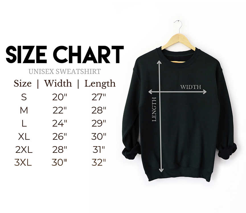 Black Zodiac Puff Print Crewneck