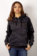 Camo Puff Print Hoodie