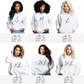 Sand Zodiac Puff Print Hoodie