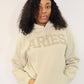 Sand Zodiac Puff Print Hoodie