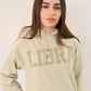 Sand Zodiac Puff Print Hoodie