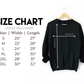 Black Zodiac Puff Print Crewneck